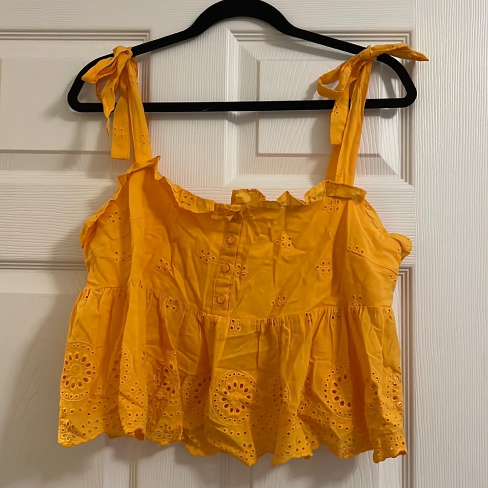 Golden Urban Outfitters tank top